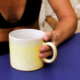 Grand mug droit | Jaune minéral