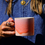 Grand mug droit | Orange minéral