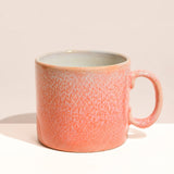 Grand mug droit | Orange minéral