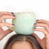 Grand Mug | Vert audacieux