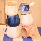 Grand Mug Onda | Cobalt écume