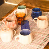 Grand Mug Onda | Cobalt écume