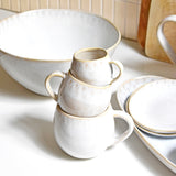 Grand Mug | Blanc audacieux