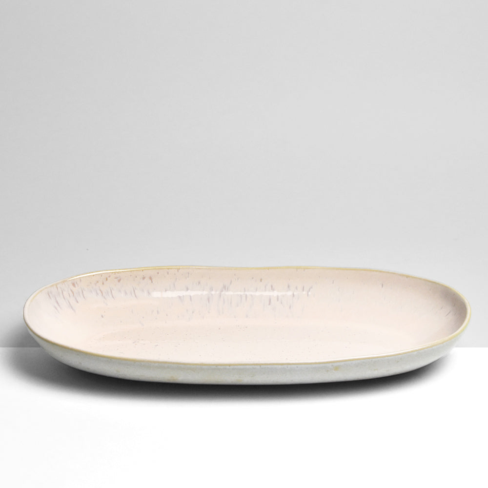 Plat de service L | Rose bohême