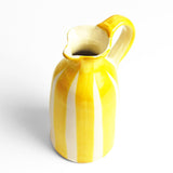 Petit pichet | Jaune Linhas