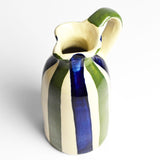 Petit pichet | Bleu & Vert Linhas