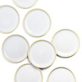 Petite assiette | Blanc nacré