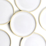 Petite assiette | Blanc nacré