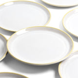 Petite assiette | Blanc nacré