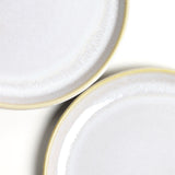 Petite assiette | Blanc nacré