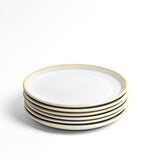 Petite assiette | Blanc nacré