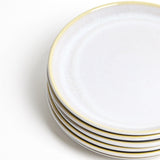 Petite assiette | Blanc nacré