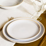 Petite assiette | Blanc nacré