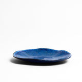 Petite assiette Onda | Bleu abyssal