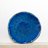 Petite assiette Onda | Bleu abyssal