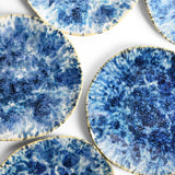 Petite assiette Onda | Bleu écume