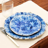 Petite assiette Onda | Bleu écume