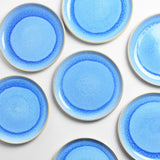 Petite assiette | Bleu minéral