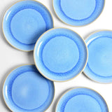 Petite assiette | Bleu minéral