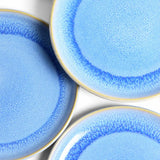 Petite assiette | Bleu minéral