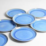 Petite assiette | Bleu minéral