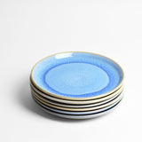 Petite assiette | Bleu minéral