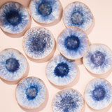 Petite assiette Onda | Cobalt écume