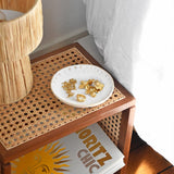 Petite assiette creuse | Blanc audacieux