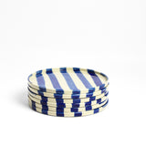 Petite assiette | Bleu Linhas