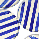 Petite assiette | Bleu Linhas