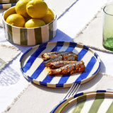 Petite assiette | Bleu Linhas