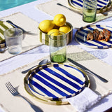 Petite assiette | Bleu Linhas