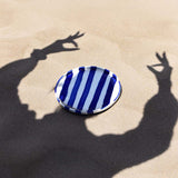 Petite assiette | Bleu Linhas