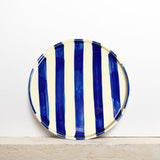 Petite assiette | Bleu Linhas