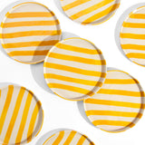 Petite assiette | Jaune Linhas