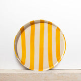 Petite assiette | Jaune Linhas
