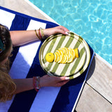 Petite assiette | Vert Linhas