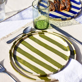 Petite assiette | Vert Linhas