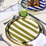 Petite assiette | Vert Linhas