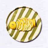 Petite assiette | Vert Linhas