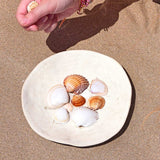 Petite assiette Onda | Beige sable