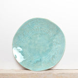 Petite assiette Onda | Vert d'eau