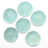 Petite assiette Onda | Vert d'eau