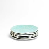 Petite assiette Onda | Vert d'eau