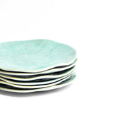 Petite assiette Onda | Vert d'eau