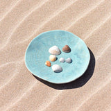 Petite assiette Onda | Vert d'eau