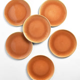 Petite assiette | Terracotta sienna