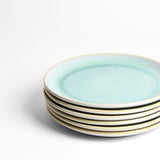 Petite assiette | Vert minéral