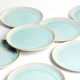 Petite assiette | Vert minéral