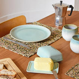 Petite assiette | Vert minéral